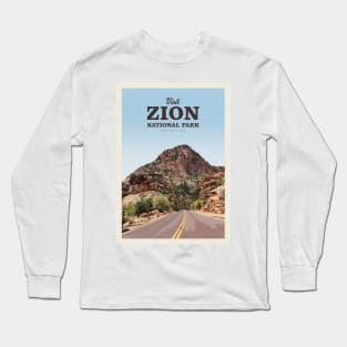 Visit Zion National Park Long Sleeve T-Shirt